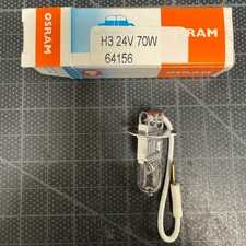 Sylvania Osram 64156 24V 70W H3U Halogen Bulb