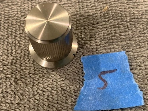 Pioneer SX-828 Vintage Stereo Receiver - Power Balance Volume Function Knob