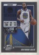 2018-19 Panini Contenders Optic Season Ticket Draymond Green #83 8k4