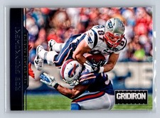 2012 Panini Gridiron #115 Rob Gronkowski New England Patriots
