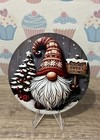 5 Christmas Elf Cork Coasters For Festive Hot Drinks Tea, Coffee, Mulled Wine