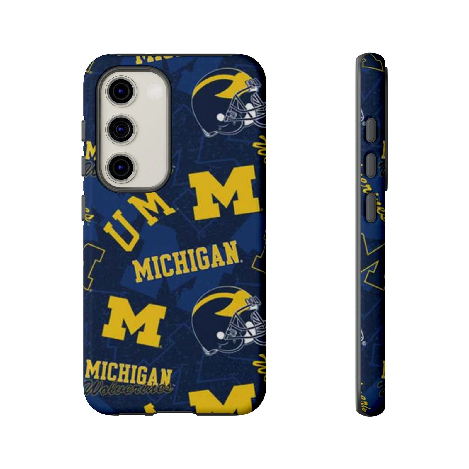 Michigan Wolverines Apple iPhone Cases