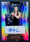 2025 Panini Select WNBA Kaitlyn Chen Draft Selection Auto Autograph Silver Prizm