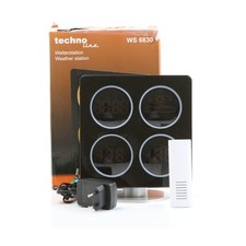 TechnoLine WS 6830 Funkwetterstation Innentemperatur... + Defekt (276924)