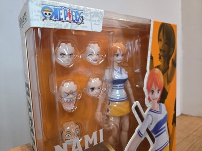 Bandai S.H.Figuarts One Piece ROMANCE DAWN - NAMI & SANJI Action