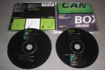 Can - Can Live Music (Live 1971-1977) 2 CD Set