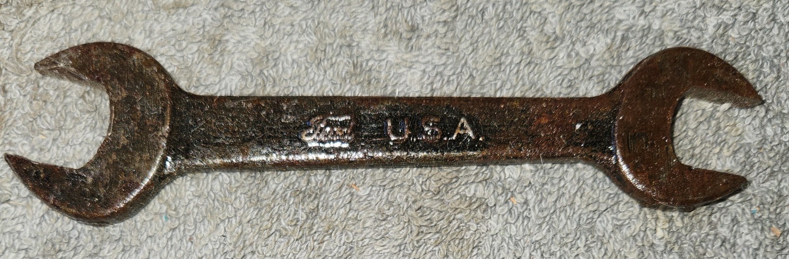 Vintage Ford Open End Wrench 
