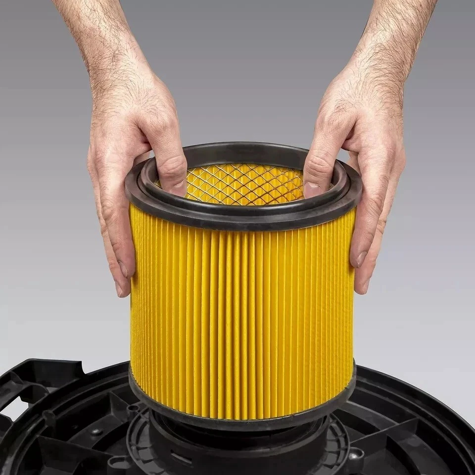 Filtro e retentor de cartucho padrão Vacmaster para uso com 5 a 16 galões We... - Imagem 4 de 4