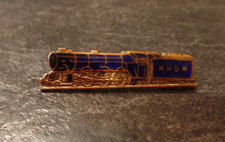 VINTAGE RHDR ROMNEY HYTHE & DYMCHURCH RAILWAY LOCOMOTIVE ENAMEL PIN BADGE MILLER