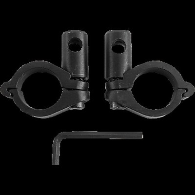 Slip Streamer SS-20 Stealth Handlebar Clamps for 1.25'' 1-1/4'' Bars