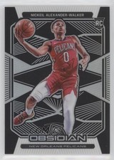 2019-20 Panini Obsidian Nickeil Alexander-Walker #153 dq2