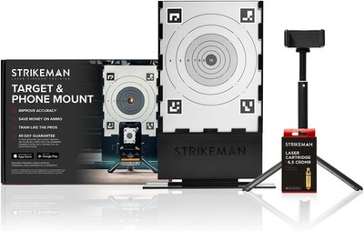 Dry fire laser training system for shooting practice and targets