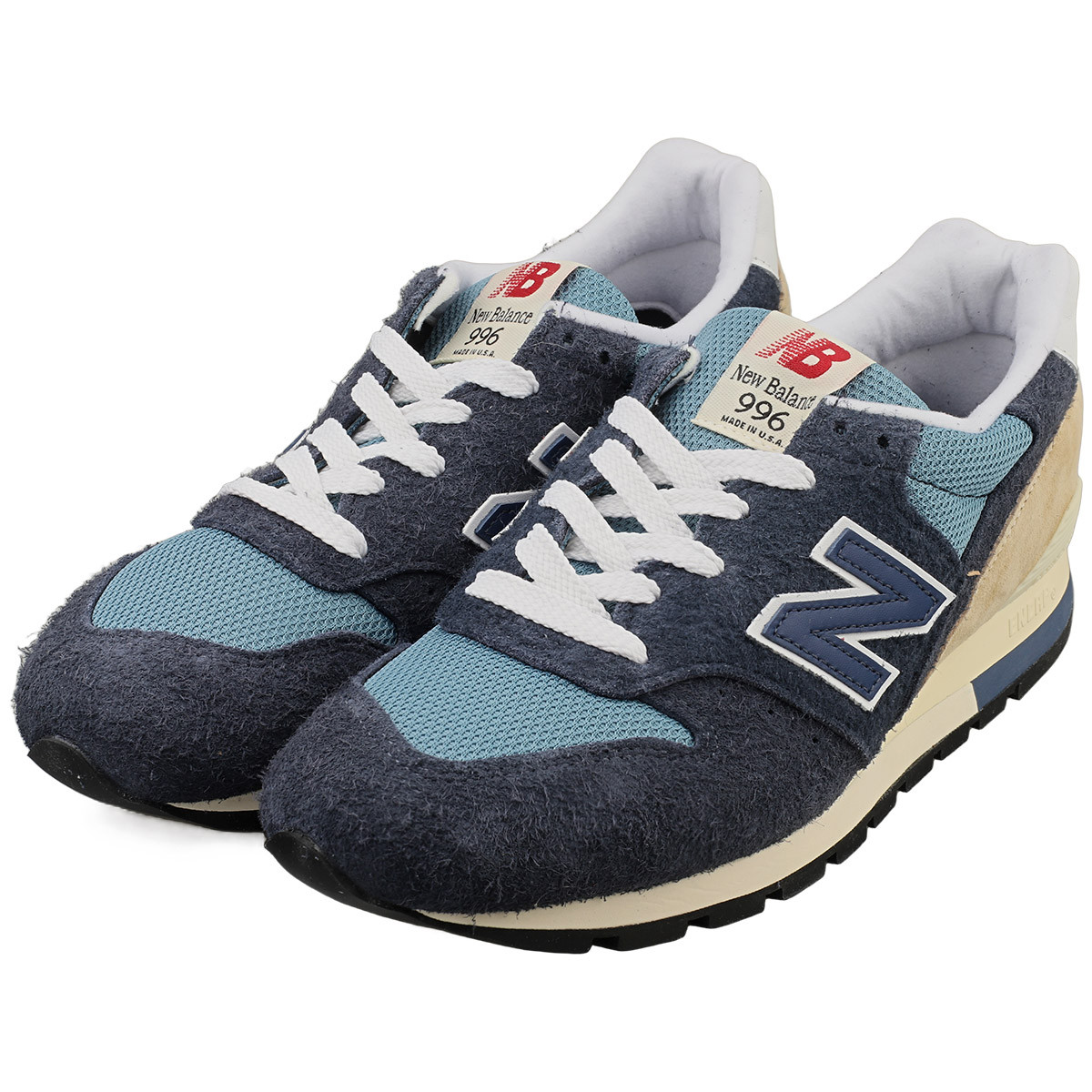 Size 8 - Teddy Santis x New Balance 996 Made in USA Navy for 