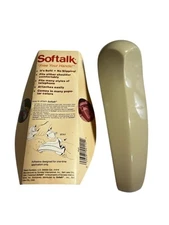 SOFTALK LLC Standard Telephone Shoulder Rest Vintage Ash Color