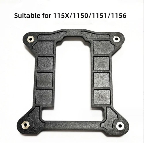 CPU Kühler Fixierte Backplate mit Schraube für Intel LGA 1150 LGA 1155 LGA 1156