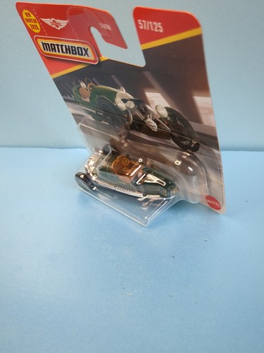 Matchbox 2021 Morgan 3 Wheeler - new casting 2025 - sealed short card - Picture 4 of 5