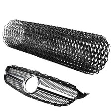 Universal Car Grille Mesh Net Sheet Aluminum Rhombic Auto Net Mesh Grill 40x13"