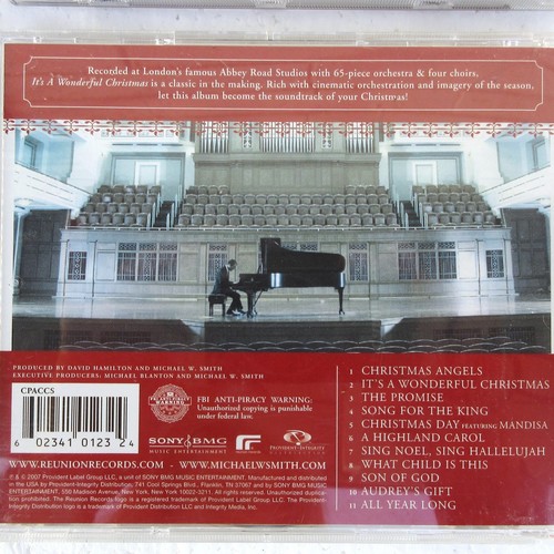 4 Weihnachtsalbum CDs: Michael Bolton L Pavarotti Tony Bennett Michael W Smith - Bild 10 von 17