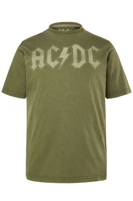 JP 1880 Herren große Größen T Shirt Bandshirt AC DC Halbarm Vintage Look 845105