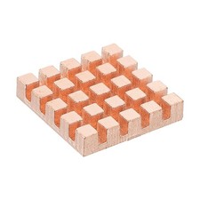 Copper Heatsink 20x20x4mm, Heat Sink Cooler Radiator for Raspberry Pi