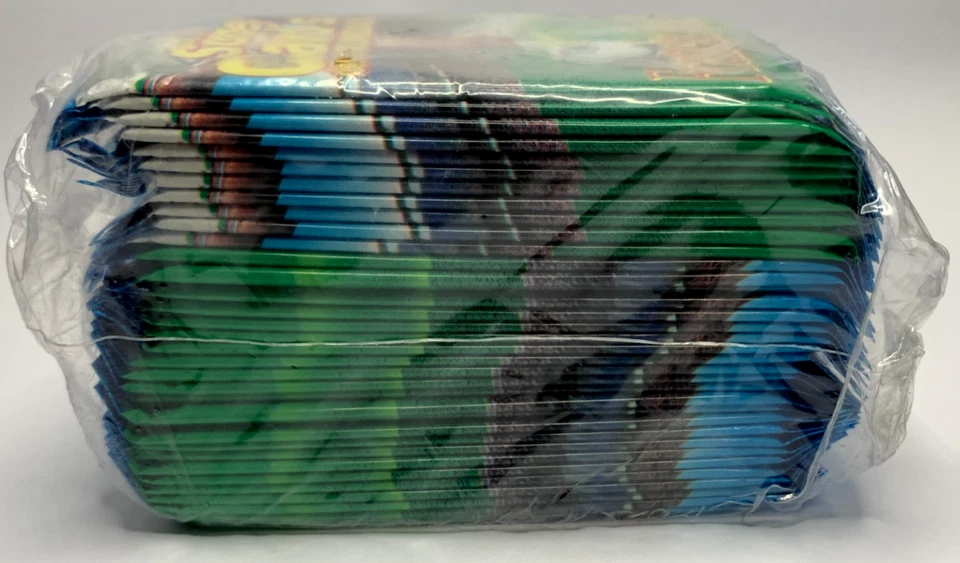 CAJA 1998 Mundial Francia 98 Super Cartas - 35 Paquetes Perú Maradona Ronaldo Zidane Foto 3 de 3