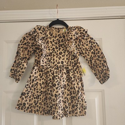Epic Threads Girls Leopard Dress Size 3T