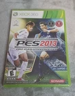 PES Pro Evolution Soccer 2013 XBOX 360 New Sealed