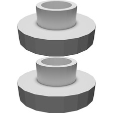 Staffa Supporto Parete per Soundbar Samsung HW-H450 Montaggio Ricambio 3D