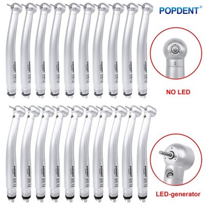 NSK Style Dental Fiber Optic LED/NO LED E-generator high speed handpiece 2/4Hole