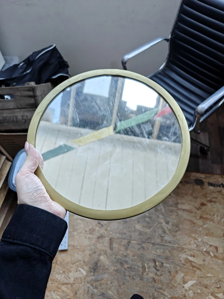 Swoon Senzo Art Deco Dressing Table, White / Green Marble & Brass RRP £399 - Image 3 of 4