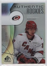 2024 SP Game Used Authentic Rookies Rainbow Foil 11/11 Vasily Ponomarev #220 3a1