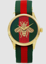 GUCCI YA126487B G-TIMELESS  Quartz Analog Multicolor