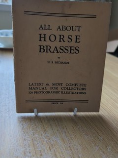 All about Horse Brasses 1945 Good Condition For Age