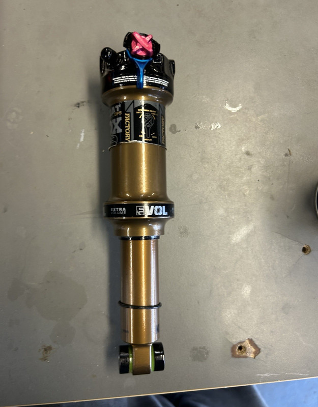 Fox Float DPS Factory Series, EVOL, 3 position lever, 205mm x 60mm, trunnion