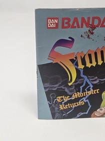 Frankenstein The Monster Returns Nintendo NES OEM Authentic Manual/Booklet Only