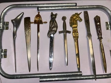 Letter Opener Lot Vintage