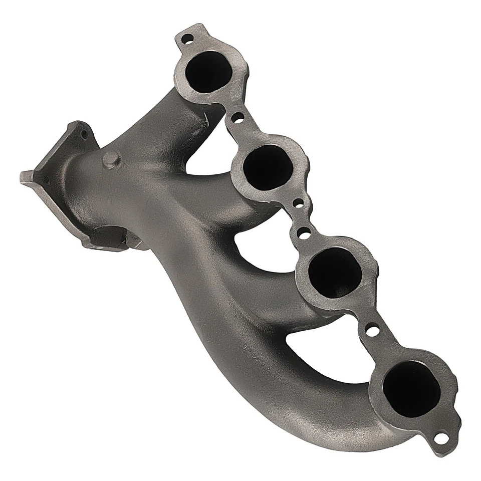 2.5" Cast Iron Exhaust Manifold Turbo For  GMC Sierra 1500 1999-2013 4.8L 5.3L - Image 4 of 4