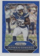 2015 Panini Prizm Rookies Blue Wave Prizm 2/150 Jahwan Edwards #290 c8n