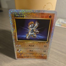 The Pokémon Company Machop 79/110 - Reverse Holo Legendary Collection 2002 50 HP on eBay