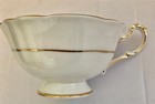 1960s Paragon English Bone China Valentine Violets Cup & Saucer W/ Gold Trim — photo 6