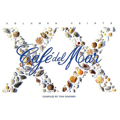 Cafe Del Mar Volumen Veinte 2-Disc MUSIC AUDIO CD electronic ambient 2014 SEALED