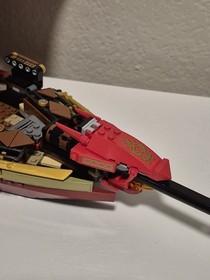 Lego Ninjago Final Flight Of Destinys Bounty 70738 BOUNTY ONLY 98% Complete READ