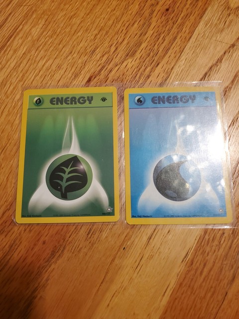 Water Energy (Base Set (1st Edition))