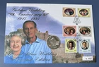1997 Jersey £5 PNC QEII Golden Wedding Anniv Special Silver Wedding Ltd Ed S1657