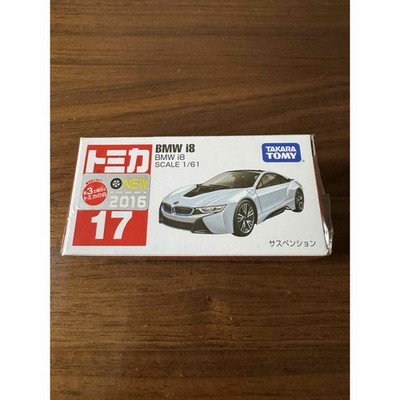 Tomica No.17 BMW i8