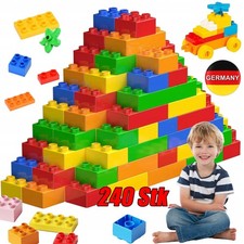 240 St&uuml;ck Gro&szlig;en bausteine Kompatibel mit duplo bausteine, f&uuml;r Kleinkinder DHL