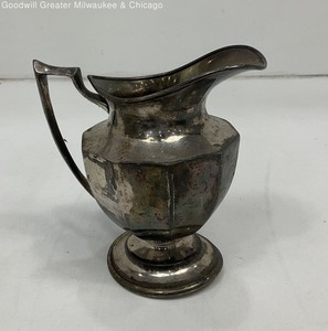 Vintage Silver Creamer Dish