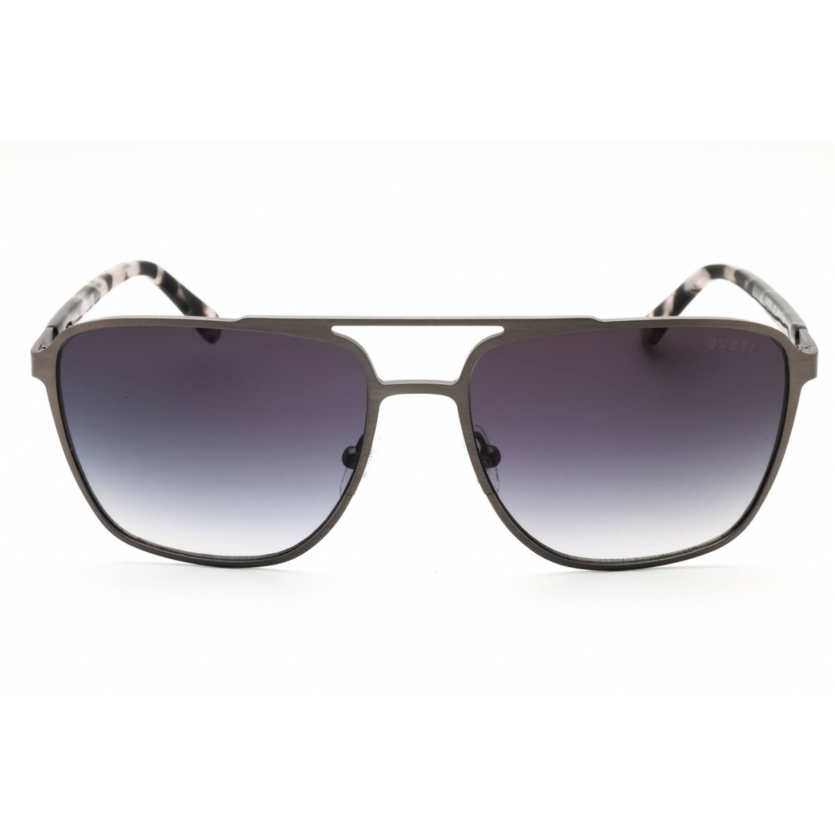 NWT Guess GU00207-09E Gunmetal Round 51mm Sunglasses Postalcontacts.com -- Guess GU00207 main image 3