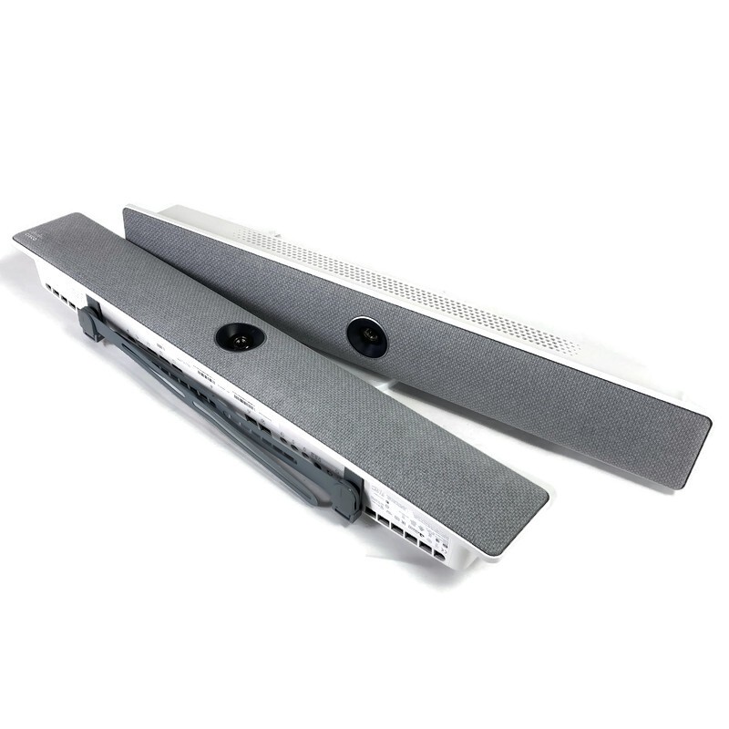 Lot of 2 Cisco Webex TTC7-23 Video Conference Room Kit Camera Bar 68-101025-01