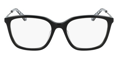 Draper James DJ5030 Eyeglasses Women Black Square 52mm New 100% Authentic